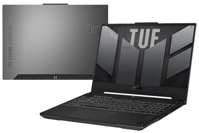 Laptop Asus TUF Gaming F15 FX507VU i7 13620H/16GB/512GB/6GB RTX4050/144Hz/Win11 (LP167W)