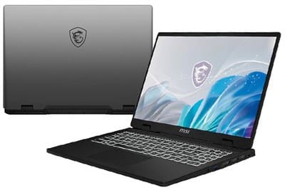 Laptop MSI Creator M16 HX C14VFG i7 14700HX/32GB/1TB/8GB RTX4060/240Hz/Balo/Win11 (040VN)