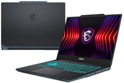 Laptop MSI Gaming Cyborg 14 A13VE i7 13620H/16GB/512GB/6GB RTX4050/144Hz/Balo/Win11 (090VN)