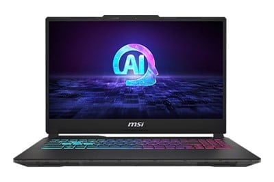 Laptop MSI Gaming Cyborg 15 AI A1VEK Ultra 7 155H/16GB/512GB/6GB RTX4050/144Hz/Balo/Win11 (053VN)