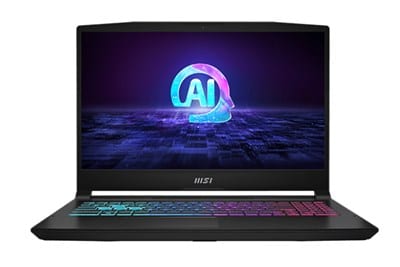 Laptop MSI Gaming Katana A15 AI B8VE R7 8845HS/16GB/512GB/6GB RTX4050/144Hz/Balo/Win11 (402VN)
