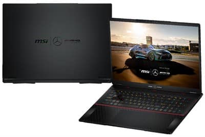 Laptop MSI Gaming Stealth 18 Mercedes AMG A1VHG Ultra 9 185H/64GB/2TB/12GB RTX4080/Win11 (080VN)