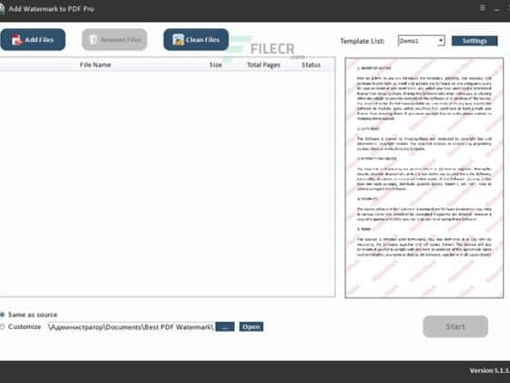 Tải Add Watermark to PDF Pro 5.1.3.8 Miễn Phí