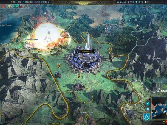Tải Age of Wonders: Planetfall Miễn Phí