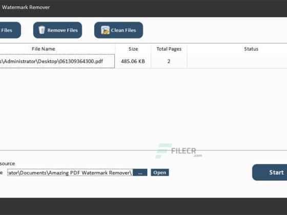Tải Amazing PDF Watermark Remover 1.1.5.8 Miễn Phí