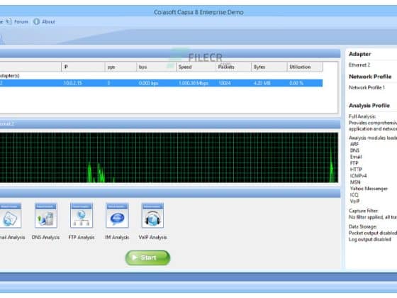 Tải Colasoft Capsa Enterprise 13.0.1.13110 Miễn Phí