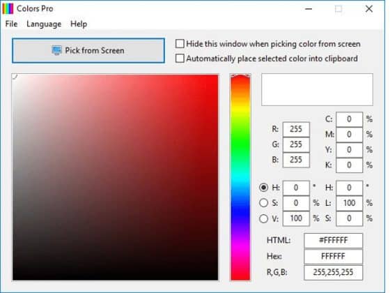 Tải Colors Pro 3.2.0 Miễn Phí