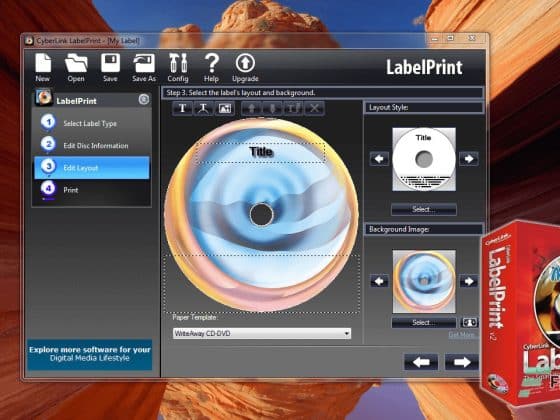Tải CyberLink LabelPrint 2.5.0.13602 Miễn Phí