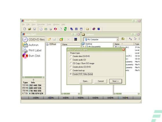 Tải DeepBurner 1.9.0.228 Miễn Phí
