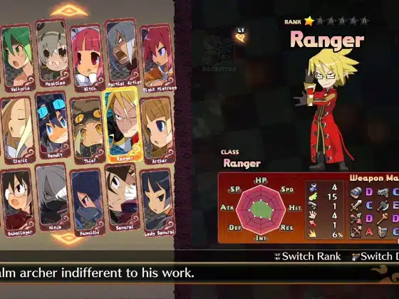 Tải Disgaea 7: Vows of the Virtueless Miễn Phí