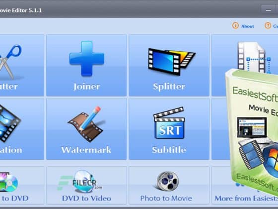 Tải EasiestSoft Movie Editor 5.1.1 Miễn Phí