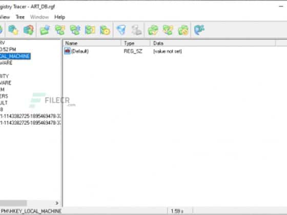 Tải Elcomsoft Advanced Registry Tracer 2.11 Miễn Phí