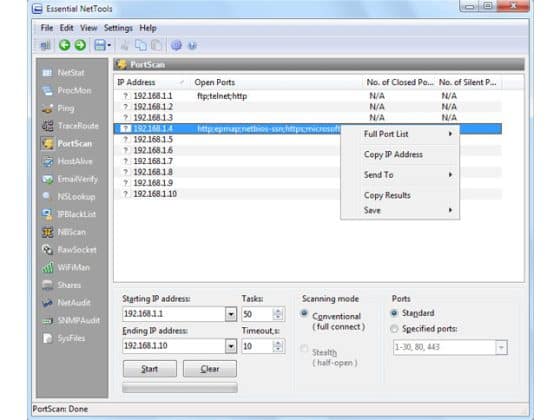 Tải Essential NetTools 4.4 Build 302 Miễn Phí