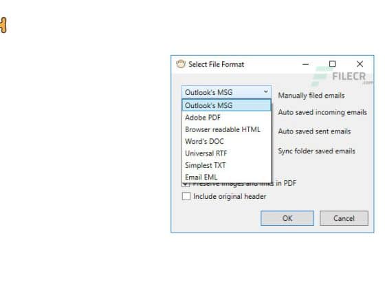 Tải FileChimp for Microsoft Outlook 3.0.0 Miễn Phí