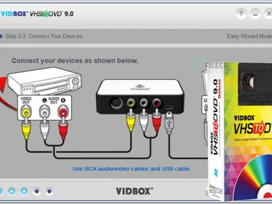 Tải honestech VHS to DVD 10.0 Deluxe v10.0.13 Miễn Phí