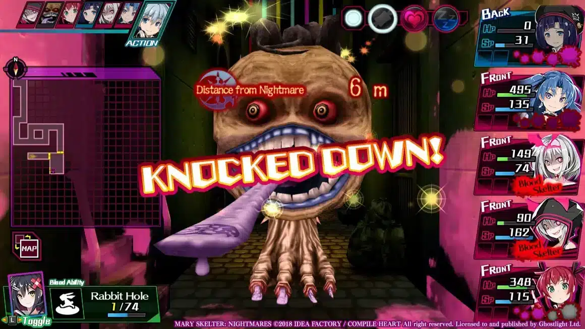 Tải Mary Skelter: Nightmares Miễn Phí