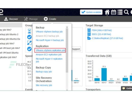 Tải NAKIVO Backup & Replication 10 Miễn Phí