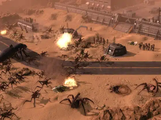 Tải Starship Troopers: Terran Command Miễn Phí