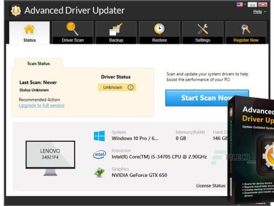 Tải SysTweak Advanced Driver Updater 4.5.1086.17940 Miễn Phí