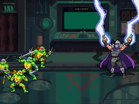 Tải Teenage Mutant Ninja Turtles: Shredder's Revenge Miễn Phí