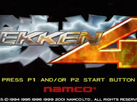 Tải Tekken 4 Miễn Phí