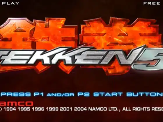 Tải Tekken 5 Miễn Phí