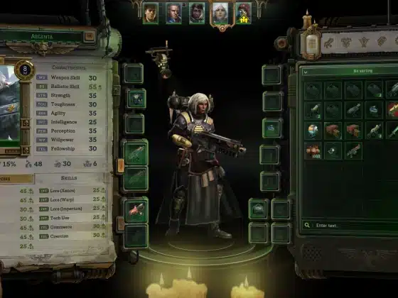Tải Warhammer 40,000: Rogue Trader Miễn Phí