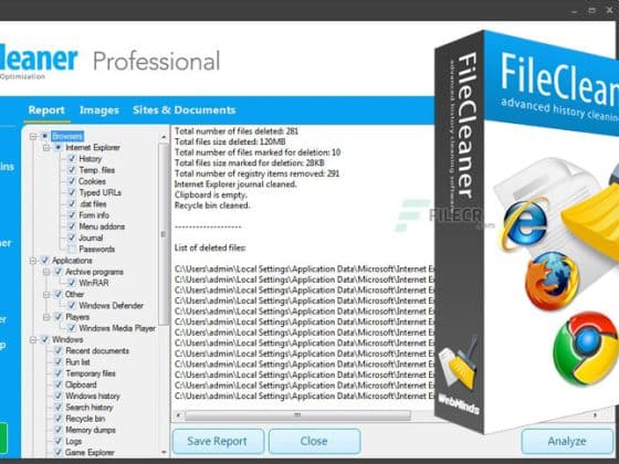 Tải WebMinds FileCleaner Pro 5.2.0.350 Miễn Phí