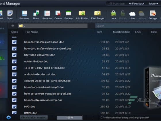 Tải WonderFox Document Manager Pro 1.2 Miễn Phí