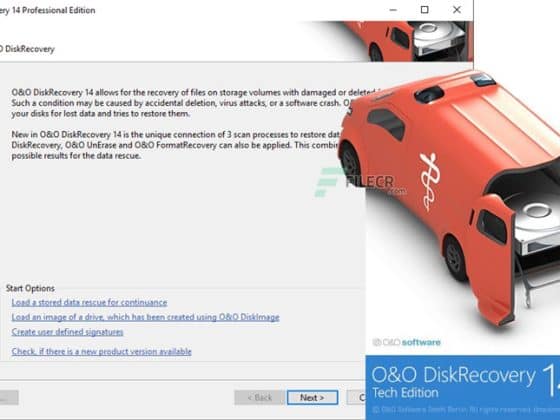 Tải O&O DiskRecovery Professional / Admin / Technician Edition 14.1.145 Miễn Phí