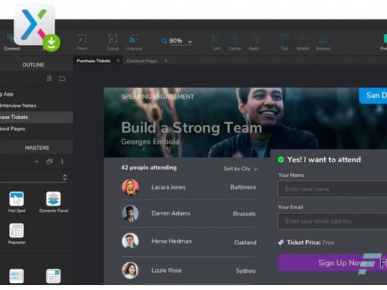 Tải Axure RP 9.0.0.3727 Pro / Team / Enterprise Miễn Phí