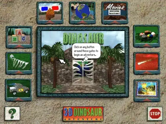 Tải 3-D Dinosaur Adventure Miễn Phí