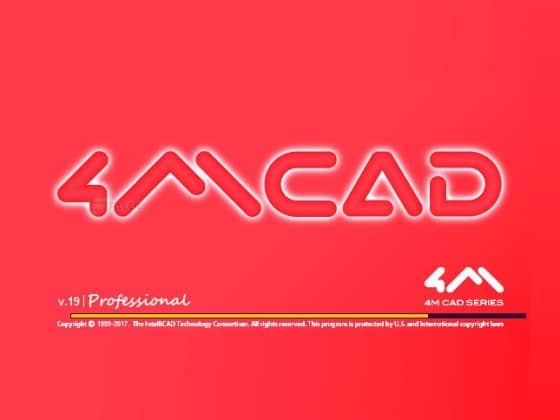 Tải 4MCAD 19 Professional Miễn Phí