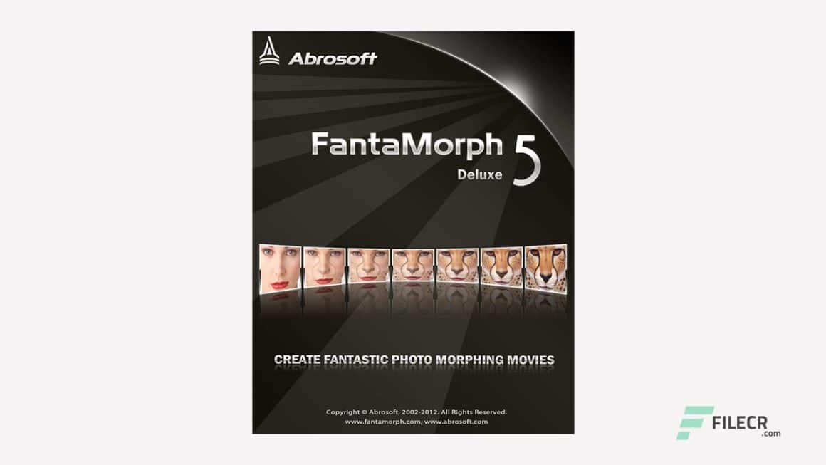 Tải Abrosoft FantaMorph Deluxe 5.4.8 Miễn Phí