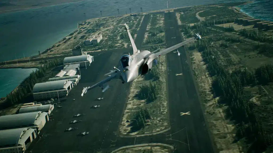 Tải ACE COMBAT 7 SKIES UNKNOWN Miễn Phí