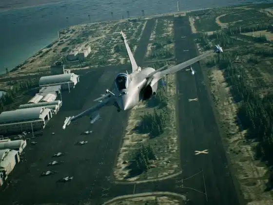 Tải ACE COMBAT 7 SKIES UNKNOWN Miễn Phí
