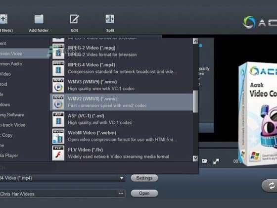 Tải Acrok Video Converter Ultimate 7.0.188.1699 Miễn Phí