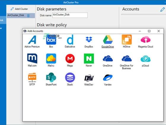 Tải Air Cluster Pro 1.3.0 Miễn Phí