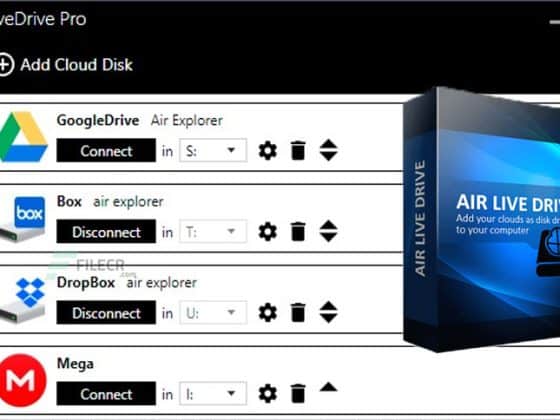 Tải AirLiveDrive Pro 2.4.2 Miễn Phí