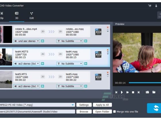 Tải Aiseesoft AVCHD Video Converter 9.2.28 Miễn Phí