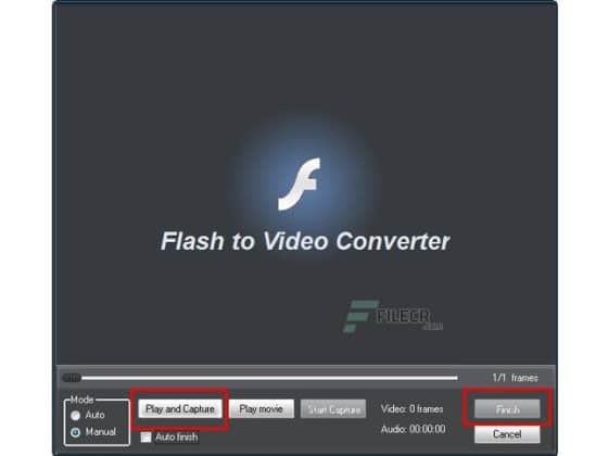 Tải Amazing Flash to Video Converter 4.0.0 Miễn Phí