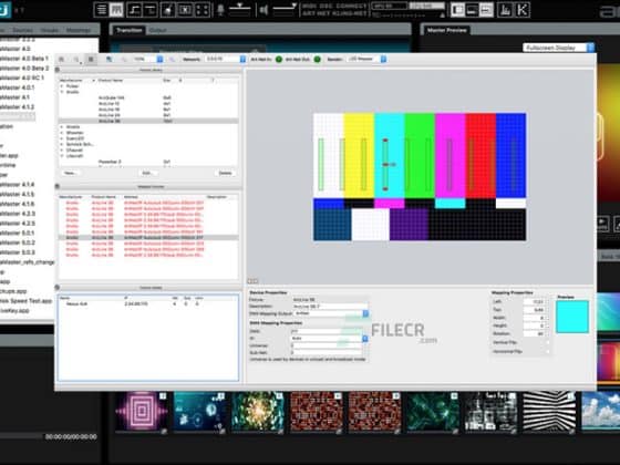 Tải ArKaos GrandVJ XT 2.7.3 Miễn Phí