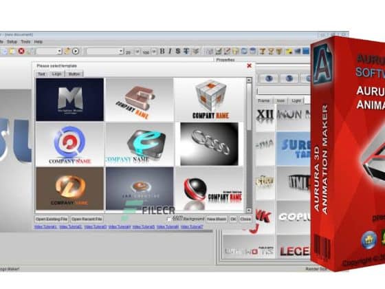 Tải Aurora 3D Animation Maker 20.01.30 Miễn Phí