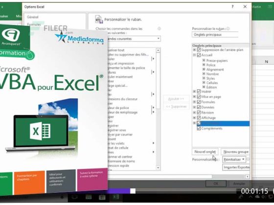 Tải Avanquest Formation VBA Excel 1.0.0.0 Miễn Phí