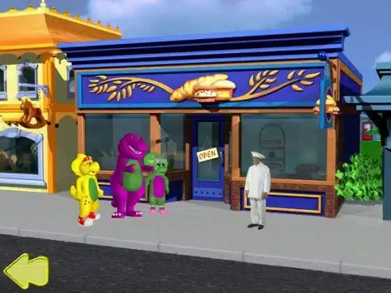 Tải Barney: On Location – All Around Town Miễn Phí