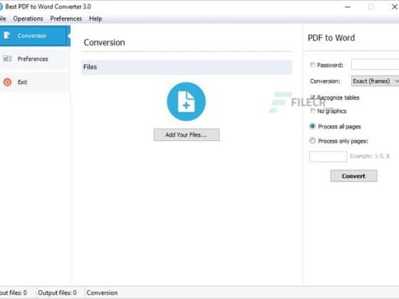 Tải Best PDF to Word Converter 4.0 Miễn Phí