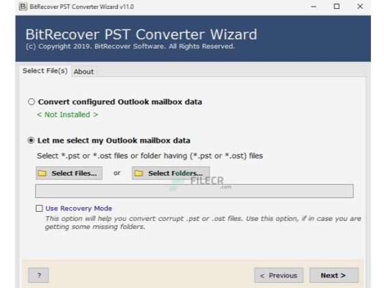 Tải BitRecover PST to IMAP Migration Wizard 4.0 Miễn Phí
