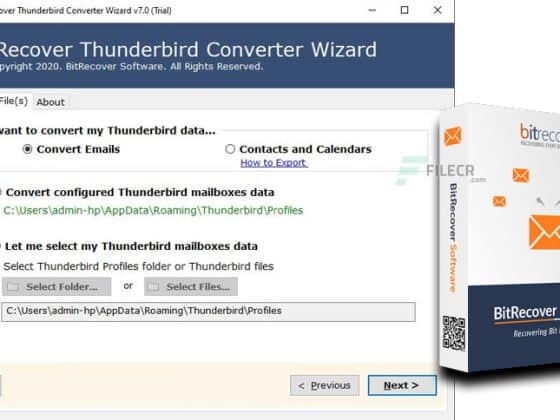Tải BitRecover Thunderbird Converter Wizard 7.2 Miễn Phí