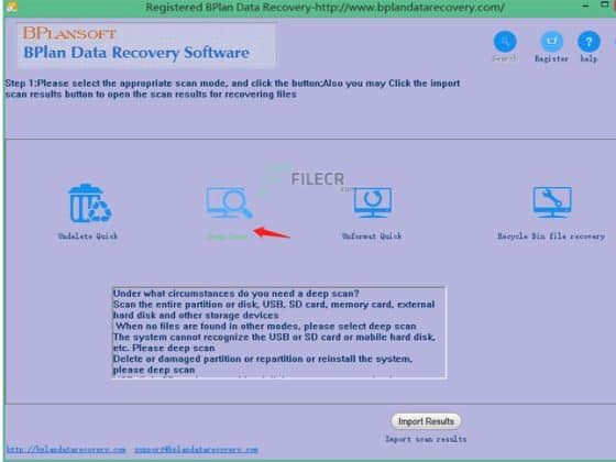 Tải Bplan Data Recovery Software 2.70 Miễn Phí