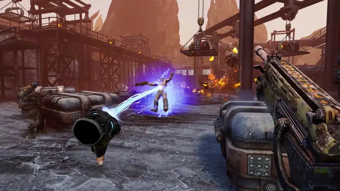 Tải Bulletstorm VR Miễn Phí